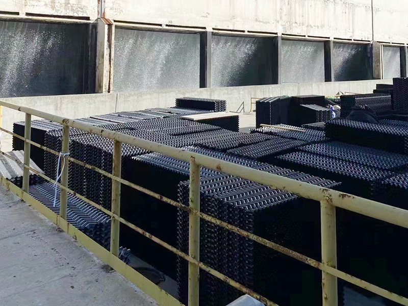 Cooling tower packing