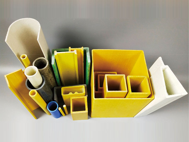 FRP extruded profiles