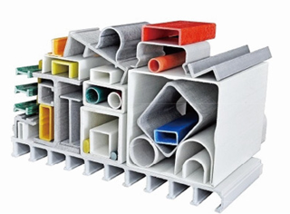 FRP extruded profiles