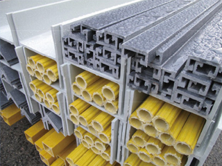 FRP extruded profiles