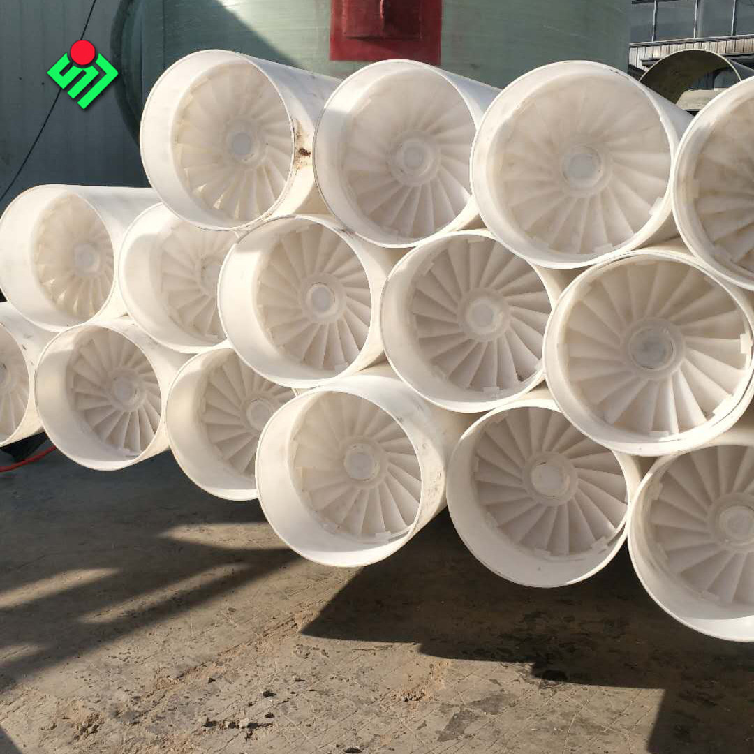 Tube bundle dust collector