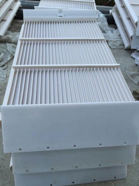 Ridge type mist eliminator - PP mist eliminator