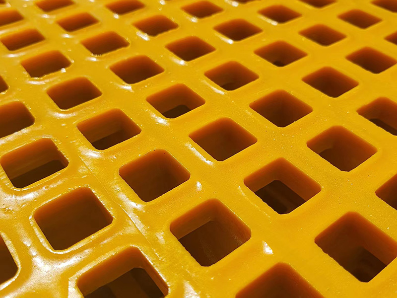 FRP microporous grating