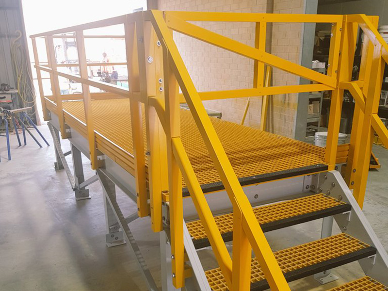 FRP  structural system