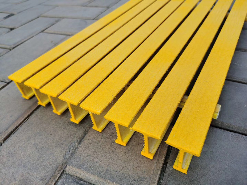 Pultrusion  grating anti slip