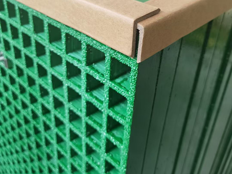 Grating anti slip